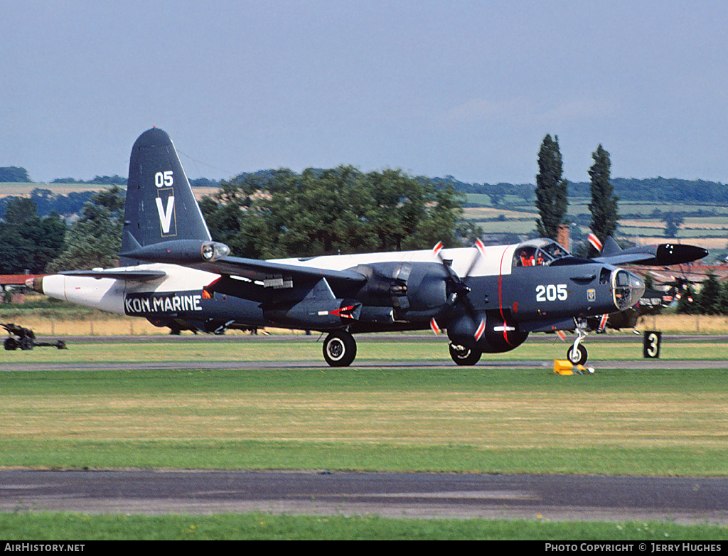 Aircraft Photo of 205 | Lockheed SP-2H Neptune | Netherlands - Navy | AirHistory.net #124227