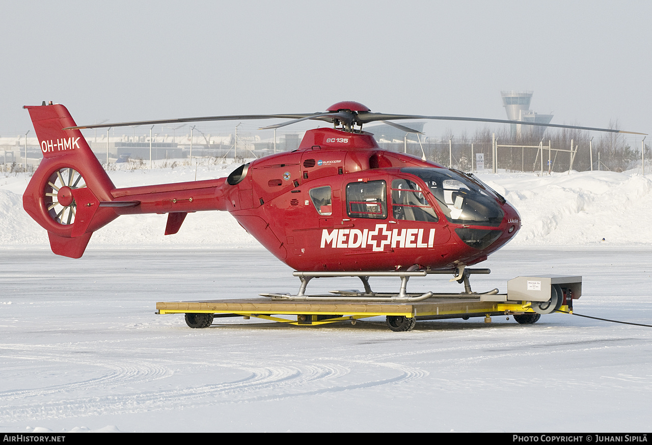 Aircraft Photo of OH-HMK | Eurocopter EC-135P-2 | Medi Heli | AirHistory.net #124228