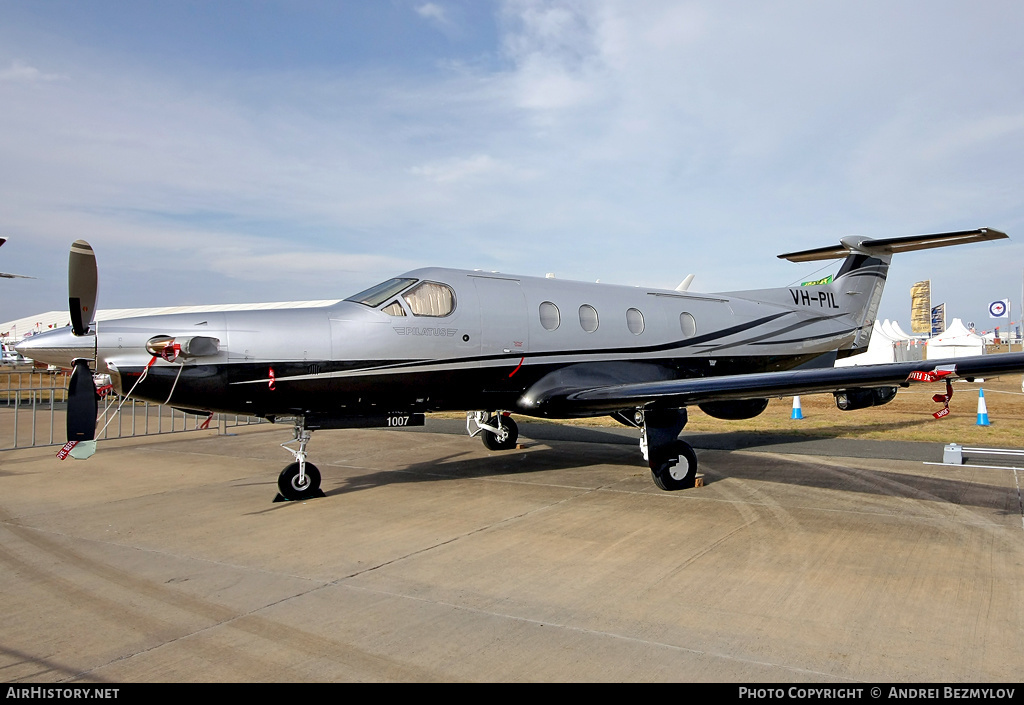 Aircraft Photo of VH-PIL | Pilatus PC-12NG (PC-12/47E) | AirHistory.net #124230