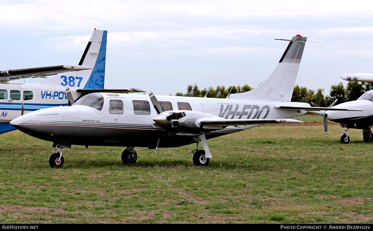 Aircraft Photo of VH-EDO | Piper Aerostar 601P | AirHistory.net #124231