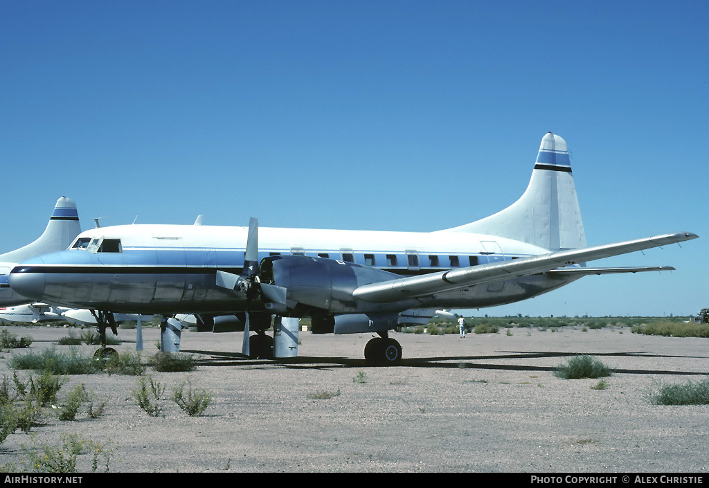 Aircraft Photo of N73112 | Convair 580 | AirHistory.net #124235