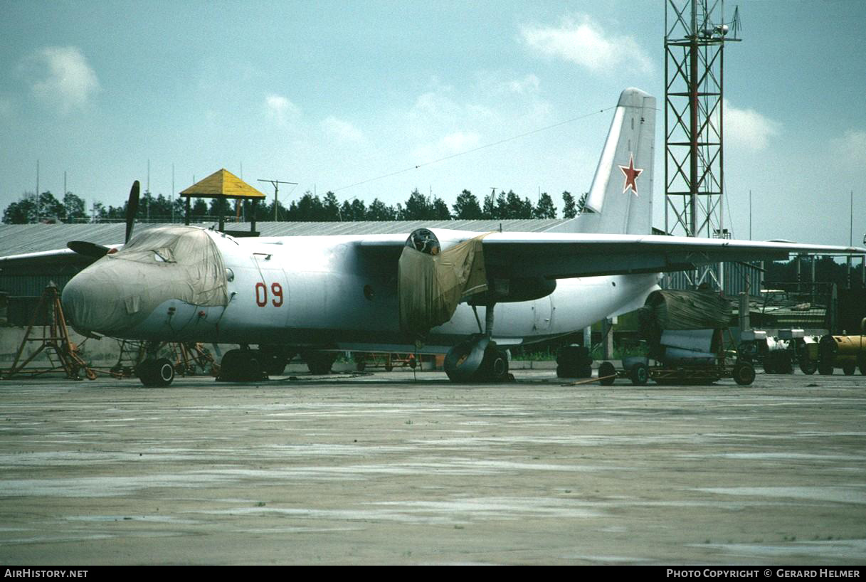 Aircraft Photo of 09 red | Antonov An-30 | Russia - Air Force | AirHistory.net #124236