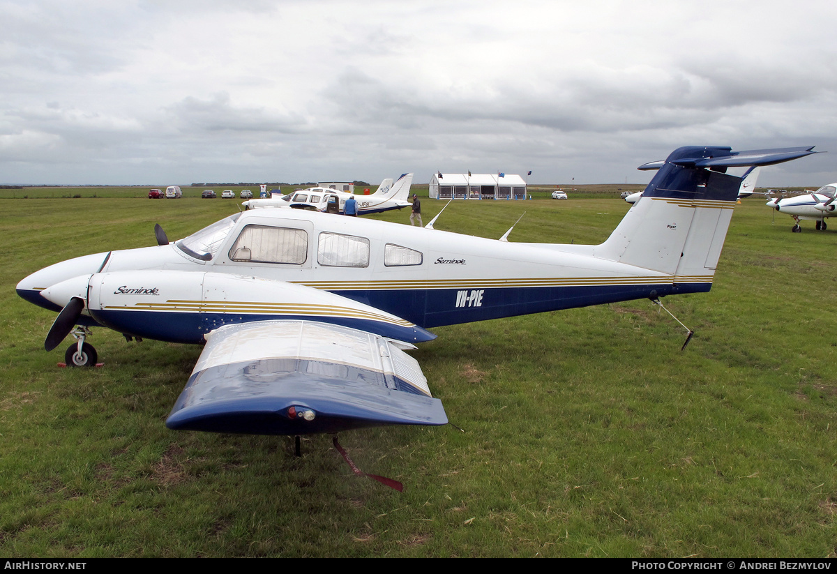 Aircraft Photo of VH-PIE | Piper PA-44-180 Seminole | AirHistory.net #124237