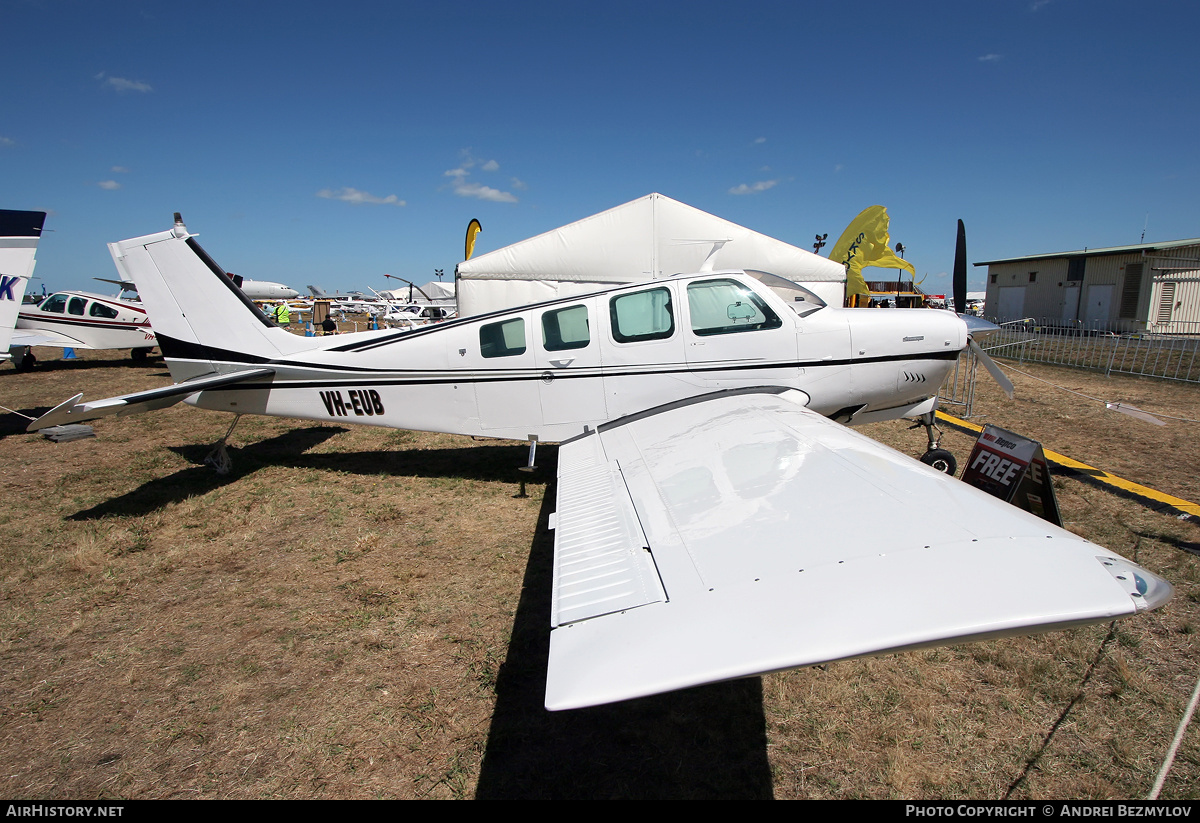 Aircraft Photo of VH-EUB | Beech A36 Bonanza 36 | AirHistory.net #124239