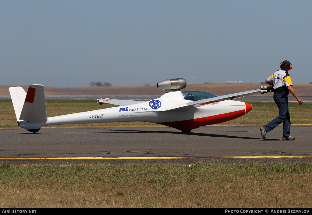 Aircraft Photo of N101AZ | Start & Flug H-101 Salto | AirHistory.net #124240