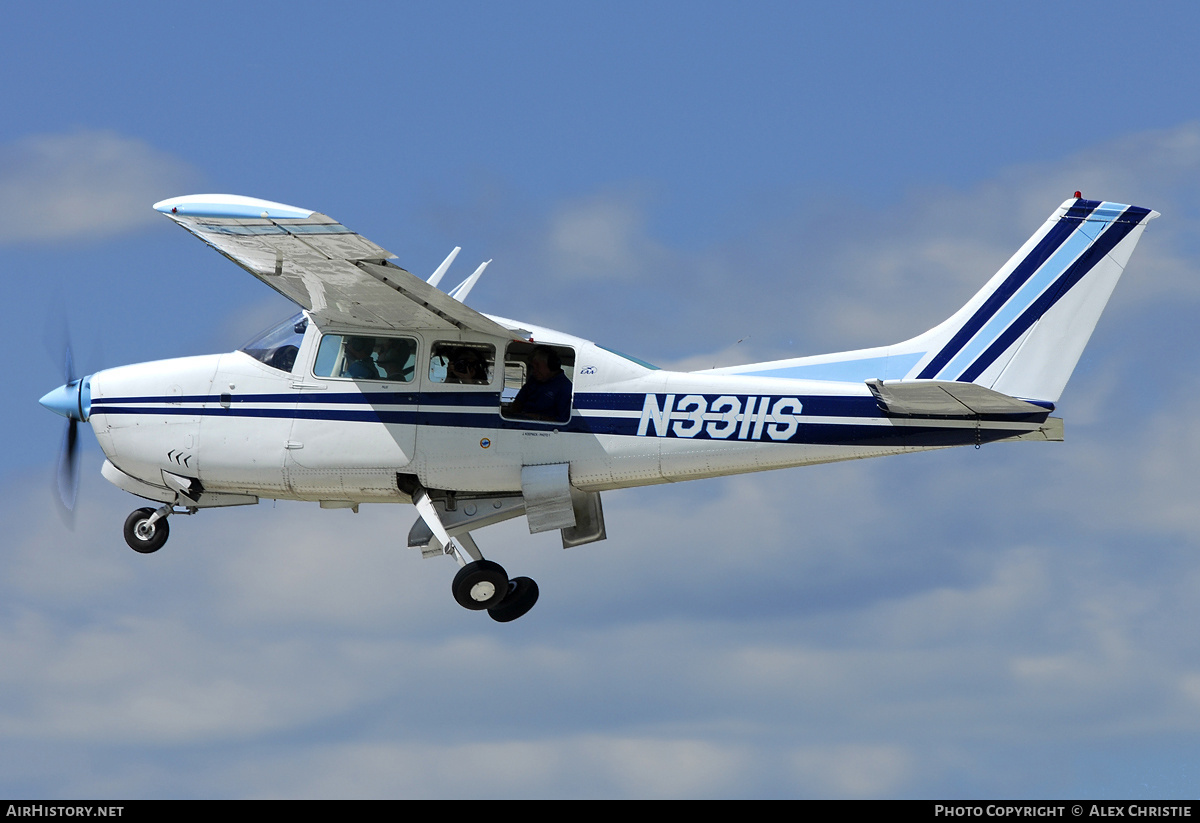 Aircraft Photo of N3311S | Cessna 210J Centurion | AirHistory.net #124241