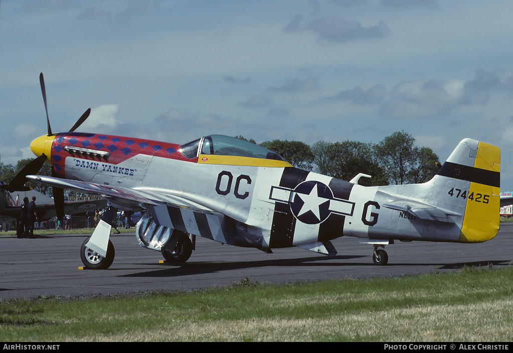 Aircraft Photo of N11T / NL11T / 474425 | North American P-51D Mustang | USA - Air Force | AirHistory.net #124245