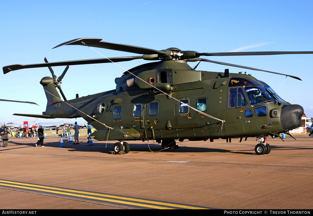 Aircraft Photo of ZJ994 | AgustaWestland EH101-512 Merlin HC3A | UK - Air Force | AirHistory.net #124247
