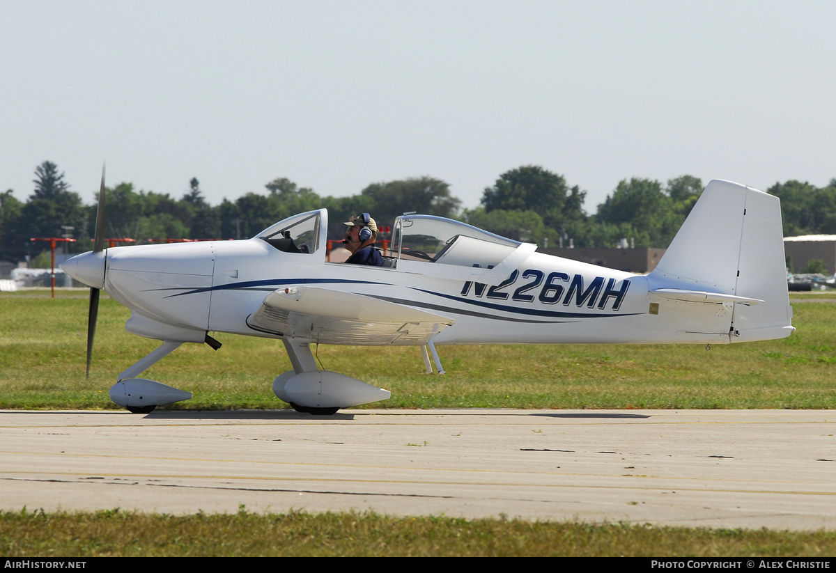 Aircraft Photo of N226MH | Van's RV-6A | AirHistory.net #124252