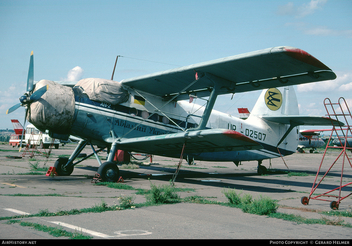 Aircraft Photo of UR-02507 | Antonov An-2 | Air Ukraine | AirHistory.net #124256