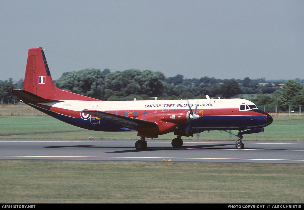 Aircraft Photo of XS606 | Hawker Siddeley HS-780 Andover C1 | UK - Air Force | AirHistory.net #124264