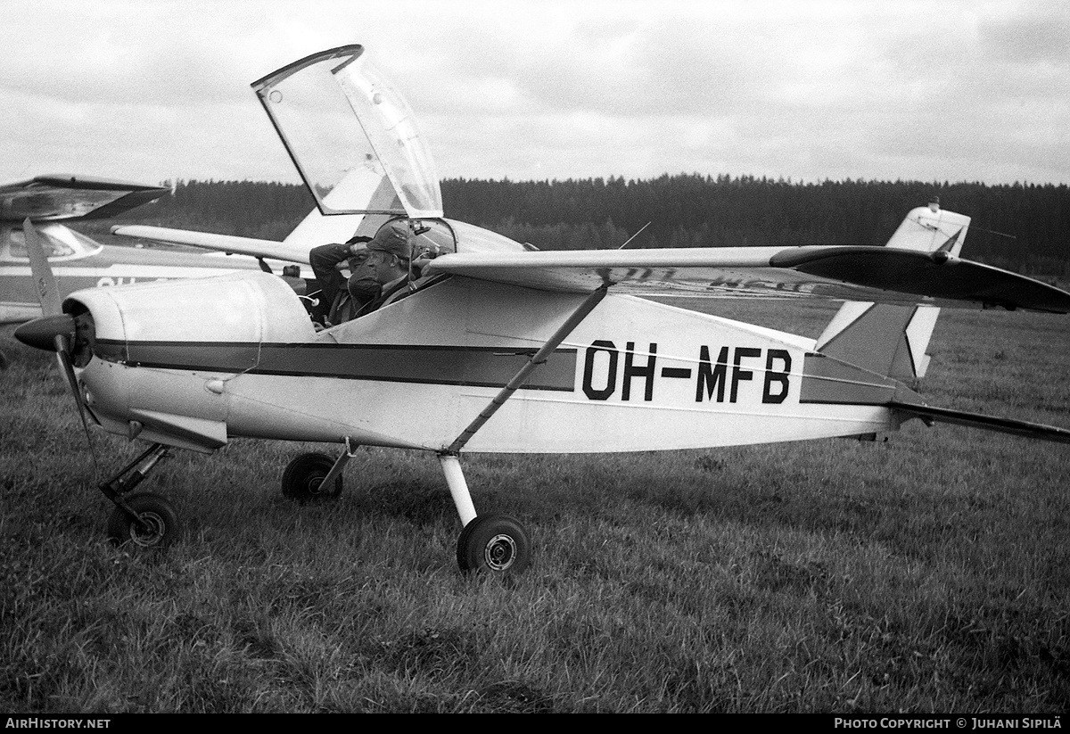 Aircraft Photo of OH-MFB | Malmö MFI-9 Junior | AirHistory.net #124265