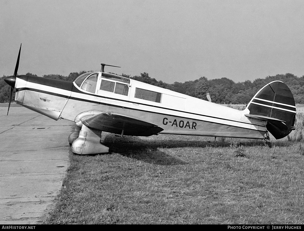 Aircraft Photo of G-AOAR | Percival P.31C Proctor 4 | AirHistory.net #124267
