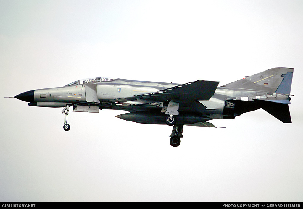 Aircraft Photo of 3706 | McDonnell Douglas F-4F Phantom II | Germany - Air Force | AirHistory.net #124268