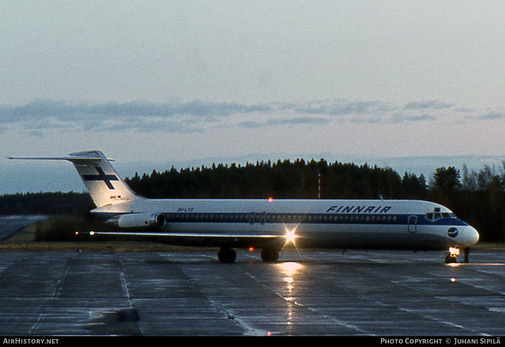 Aircraft Photo of OH-LYO | McDonnell Douglas DC-9-51 | Finnair | AirHistory.net #124272
