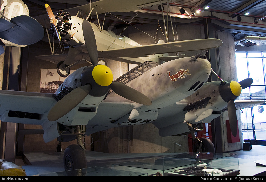 Aircraft Photo of LN-NR | Messerschmitt Bf-110F-2 | Germany - Air Force | AirHistory.net #124275
