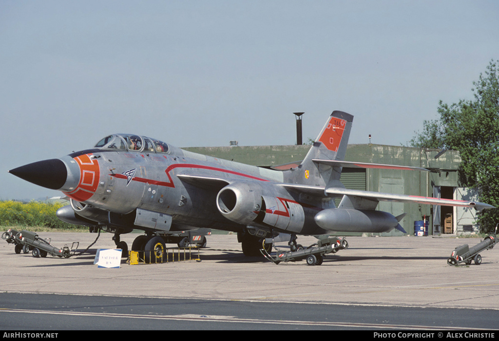 Aircraft Photo of F-AZHP / 348 | Sud SO-4050 Vautour IIN | France - Air Force | AirHistory.net #124277