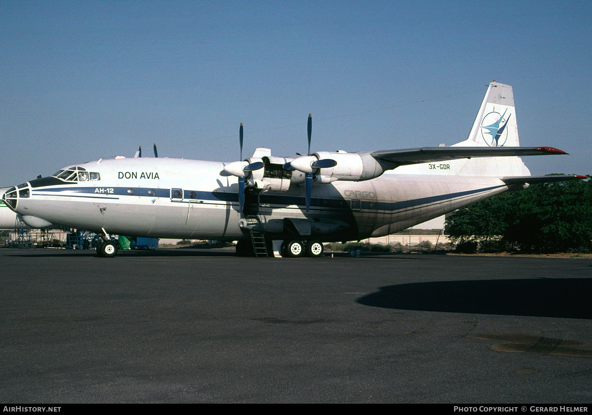 Aircraft Photo of 3X-GDR | Antonov An-12TB | Donavia | AirHistory.net #124278