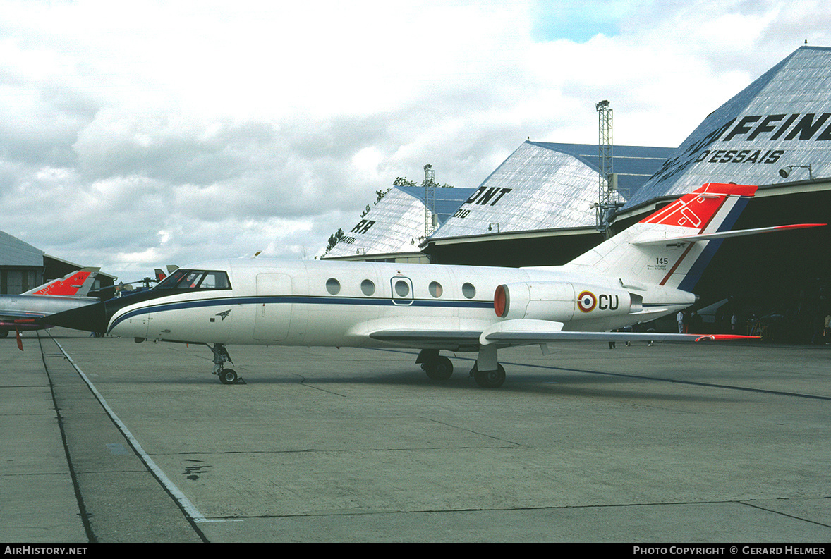 Aircraft Photo of 145 | Dassault Falcon 20C | France - Air Force | AirHistory.net #124283