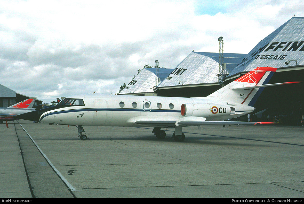 Aircraft Photo of 145 | Dassault Falcon 20SNA | France - Air Force | AirHistory.net #124283