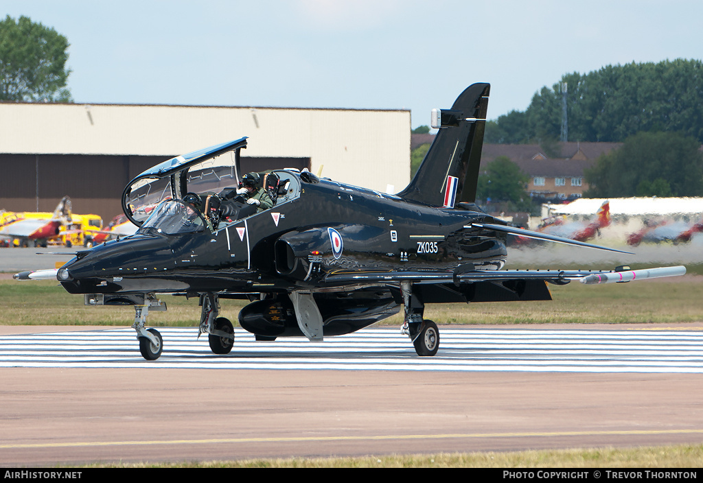 Aircraft Photo of ZK035 | BAE Systems Hawk T.2 | UK - Air Force | AirHistory.net #124286