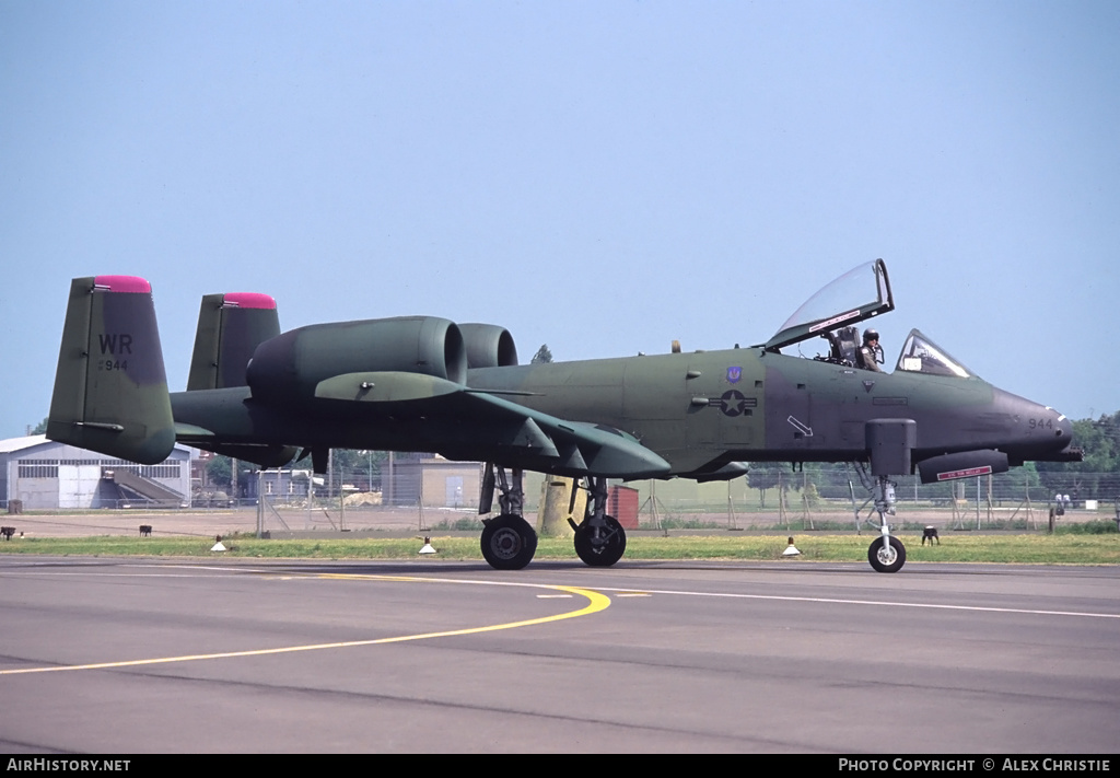 Aircraft Photo of 81-0944 / AF81-944 | Fairchild OA-10A Thunderbolt II | USA - Air Force | AirHistory.net #124291