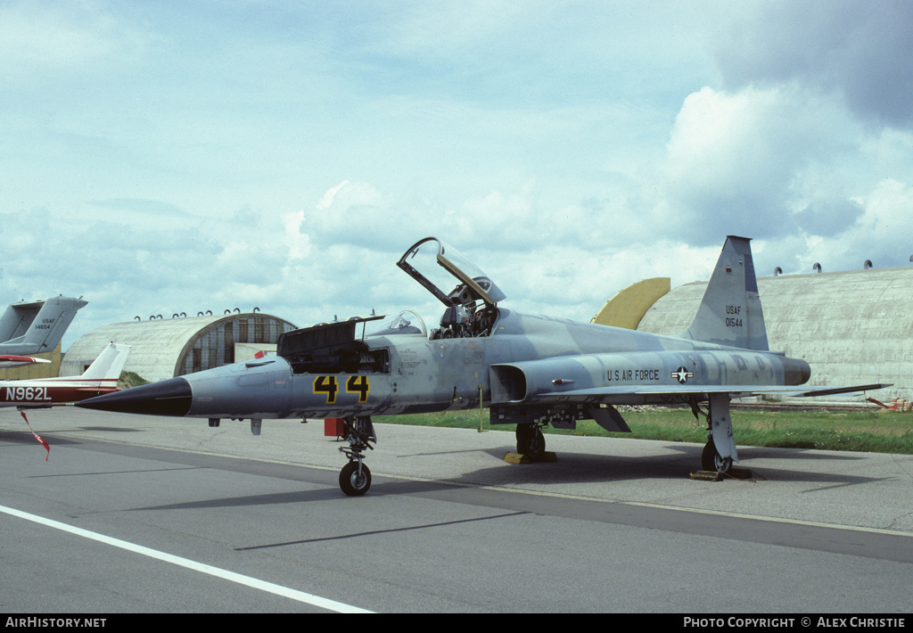 Aircraft Photo of 74-1544 / 01544 | Northrop F-5E Tiger II | USA - Air Force | AirHistory.net #124294
