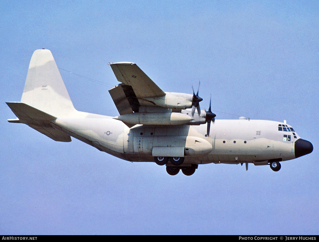Aircraft Photo of 64-0504 / 40504 | Lockheed C-130E Hercules (L-382) | USA - Air Force | AirHistory.net #124297