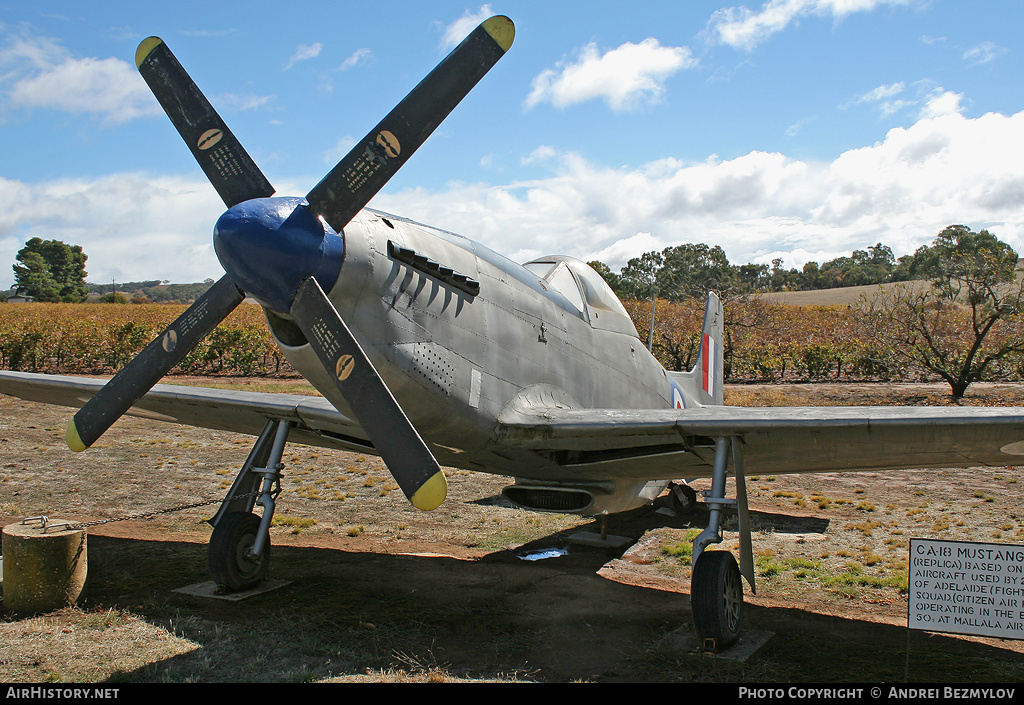 Aircraft Photo of A68-150 | Commonwealth CA-18 Mustang 23 (P-51D) (replica) | Australia - Air Force | AirHistory.net #124299