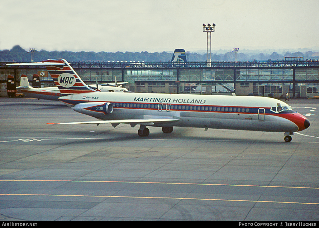 Aircraft Photo of PH-MAN | McDonnell Douglas DC-9-33RC | Martinair Holland | AirHistory.net #124300