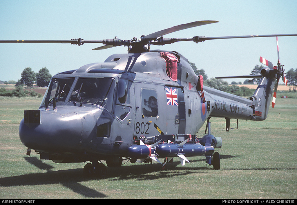 Aircraft Photo of XZ735 | Westland WG-13 Lynx HAS3 | UK - Navy | AirHistory.net #124302