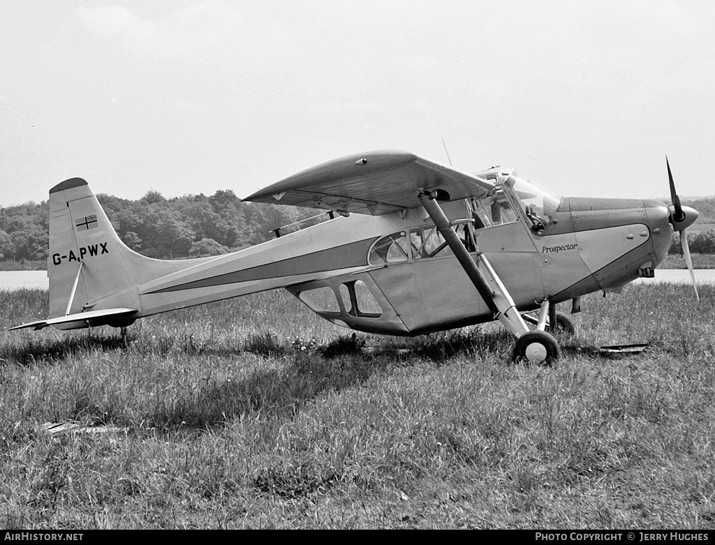 Aircraft Photo of G-APWX | Edgar Percival EP-9 Prospector | AirHistory.net #124304