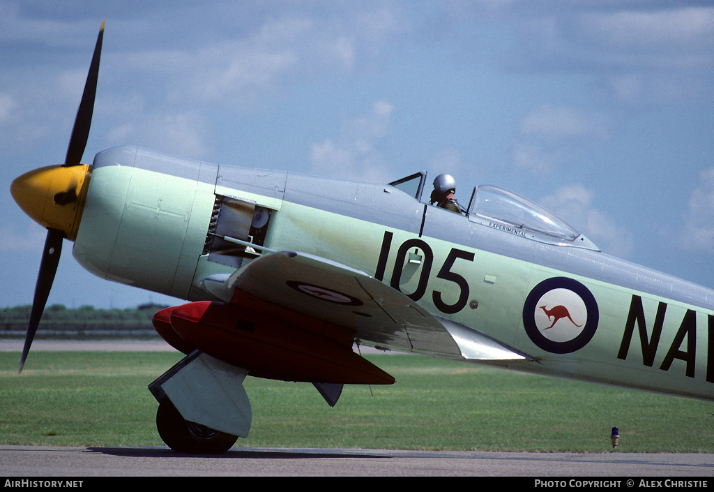 Aircraft Photo of N260X / WH587 | Hawker Sea Fury FB11 | Australia - Navy | AirHistory.net #124308