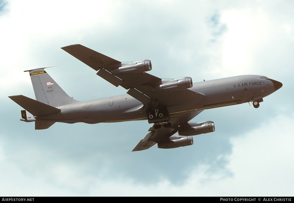 Aircraft Photo of 59-1484 / 91484 | Boeing KC-135E Stratotanker | USA - Air Force | AirHistory.net #124309