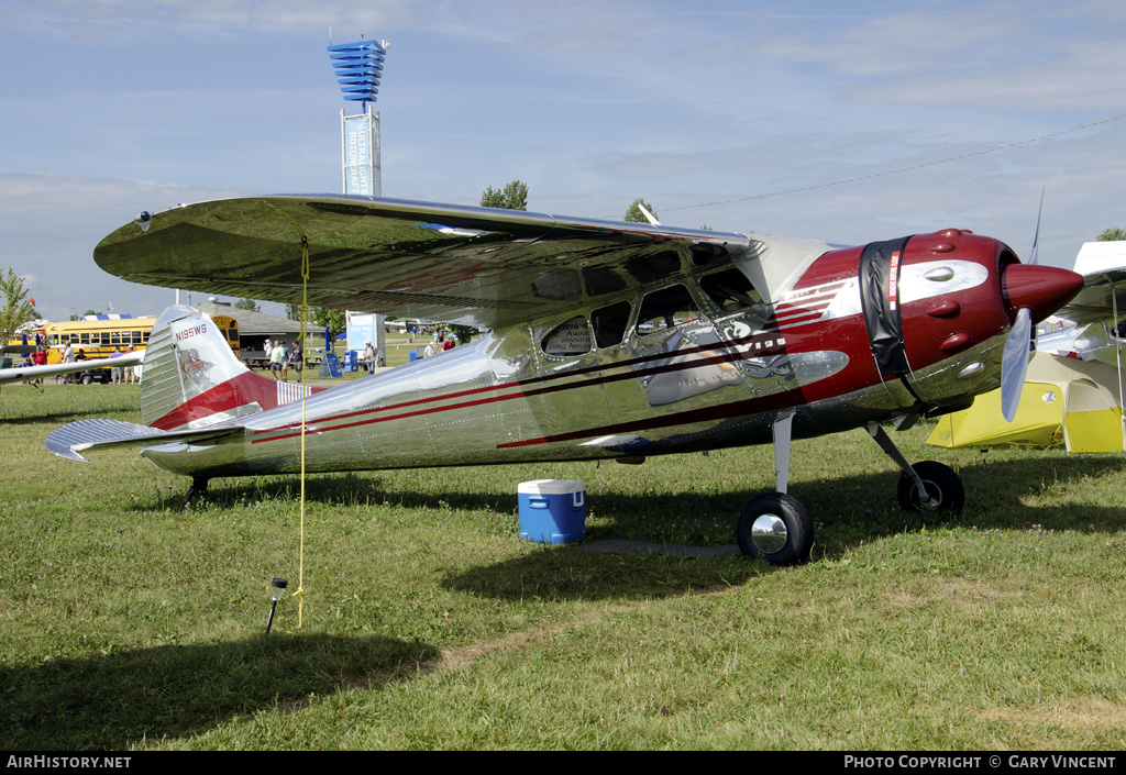 Aircraft Photo of N195WS | Cessna 195B | AirHistory.net #124310
