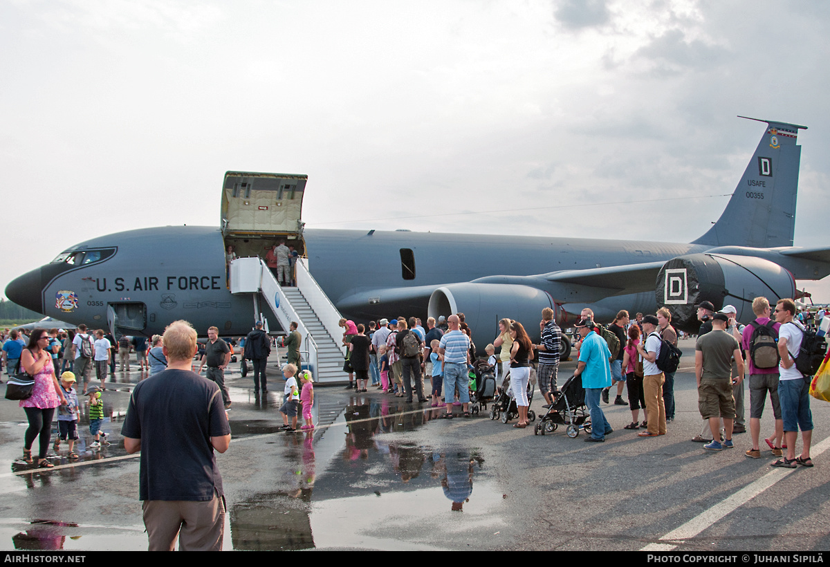 Aircraft Photo of 60-0355 / 00355 | Boeing KC-135R Stratotanker | USA - Air Force | AirHistory.net #124311