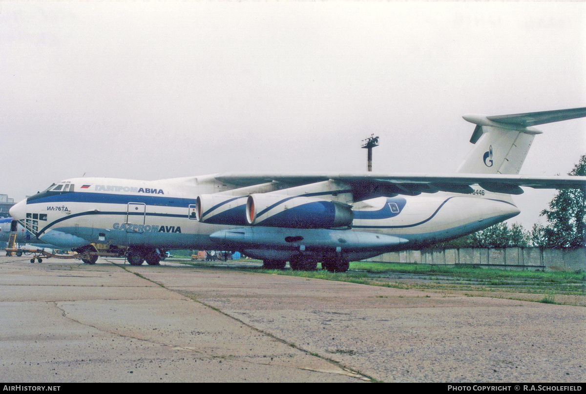 Aircraft Photo of RA-76446 | Ilyushin Il-76TD | Gazpromavia | AirHistory.net #124315