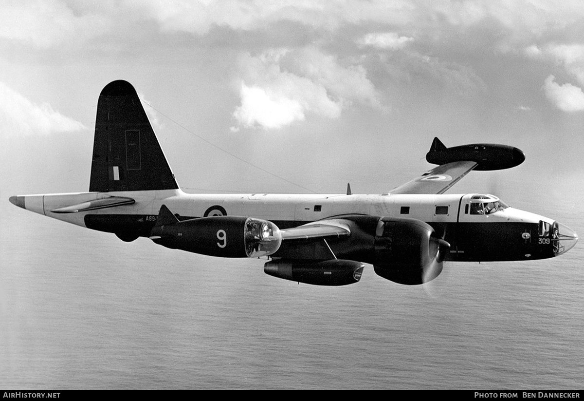 Aircraft Photo of A89-309 | Lockheed P-2E Neptune | Australia - Air Force | AirHistory.net #124318