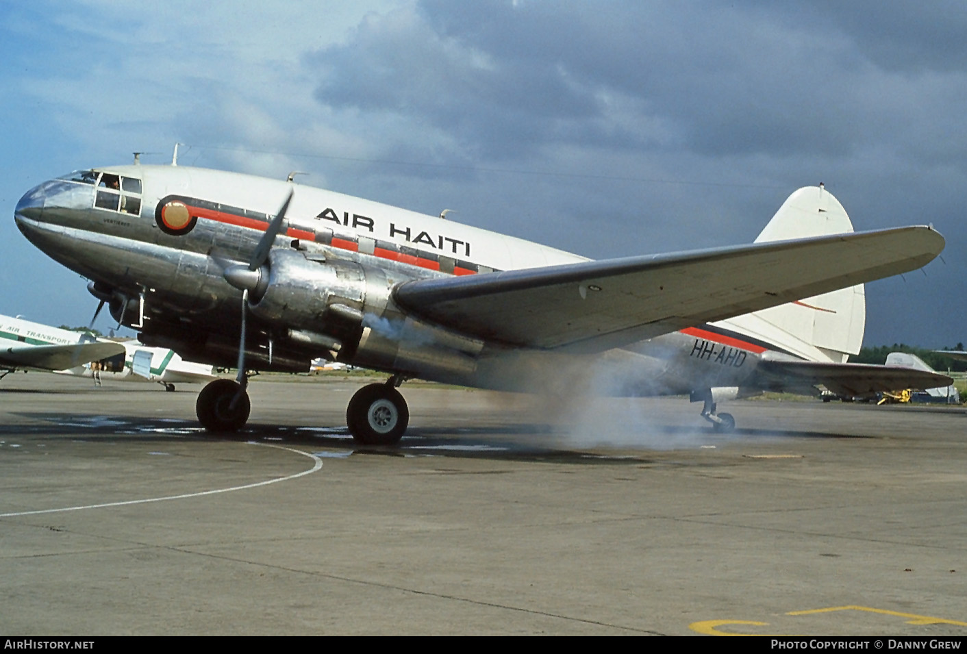 Aircraft Photo of HH-AHD | Smith Super 46C Commando | Air Haiti | AirHistory.net #124320
