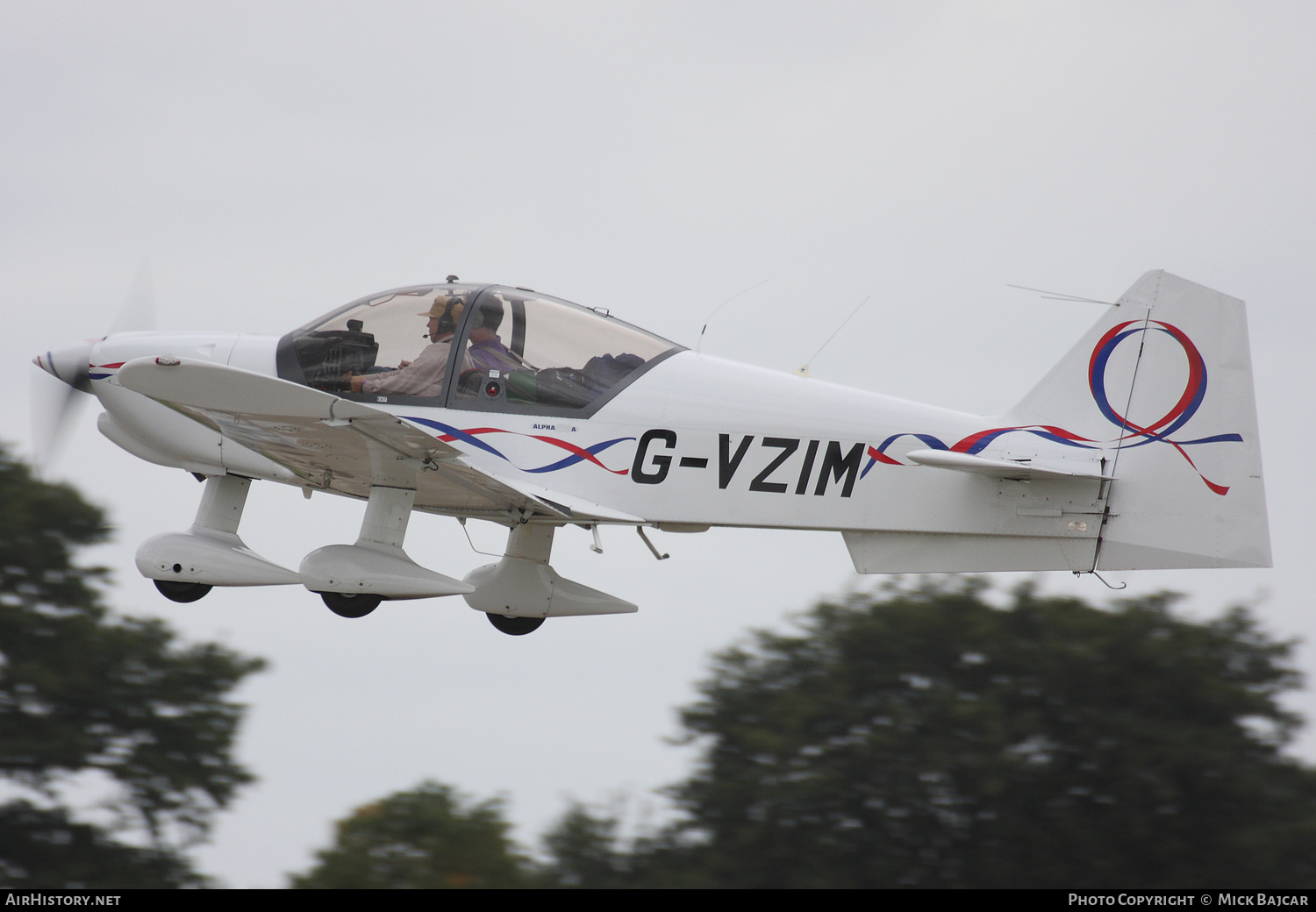 Aircraft Photo of G-VZIM | Alpha R2160 | AirHistory.net #124322