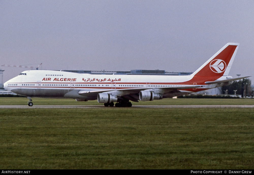 Aircraft Photo of N747WR | Boeing 747-273C | Air Algérie | AirHistory.net #124324