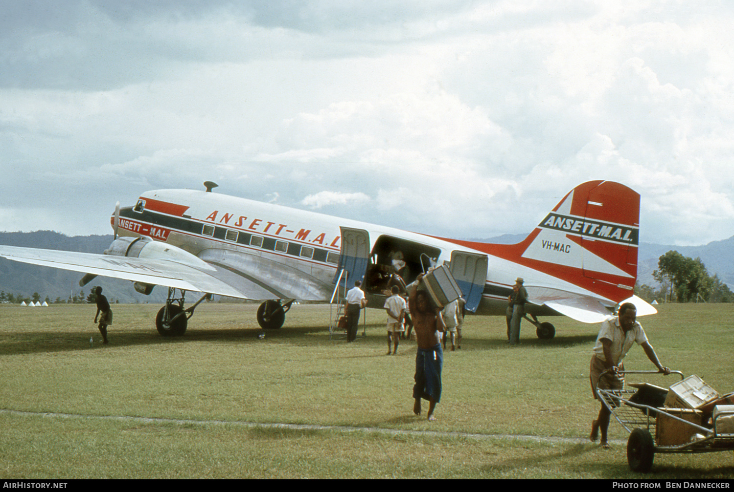 Aircraft Photo of VH-MAC | Douglas C-47A Skytrain | Ansett - MAL | AirHistory.net #124325