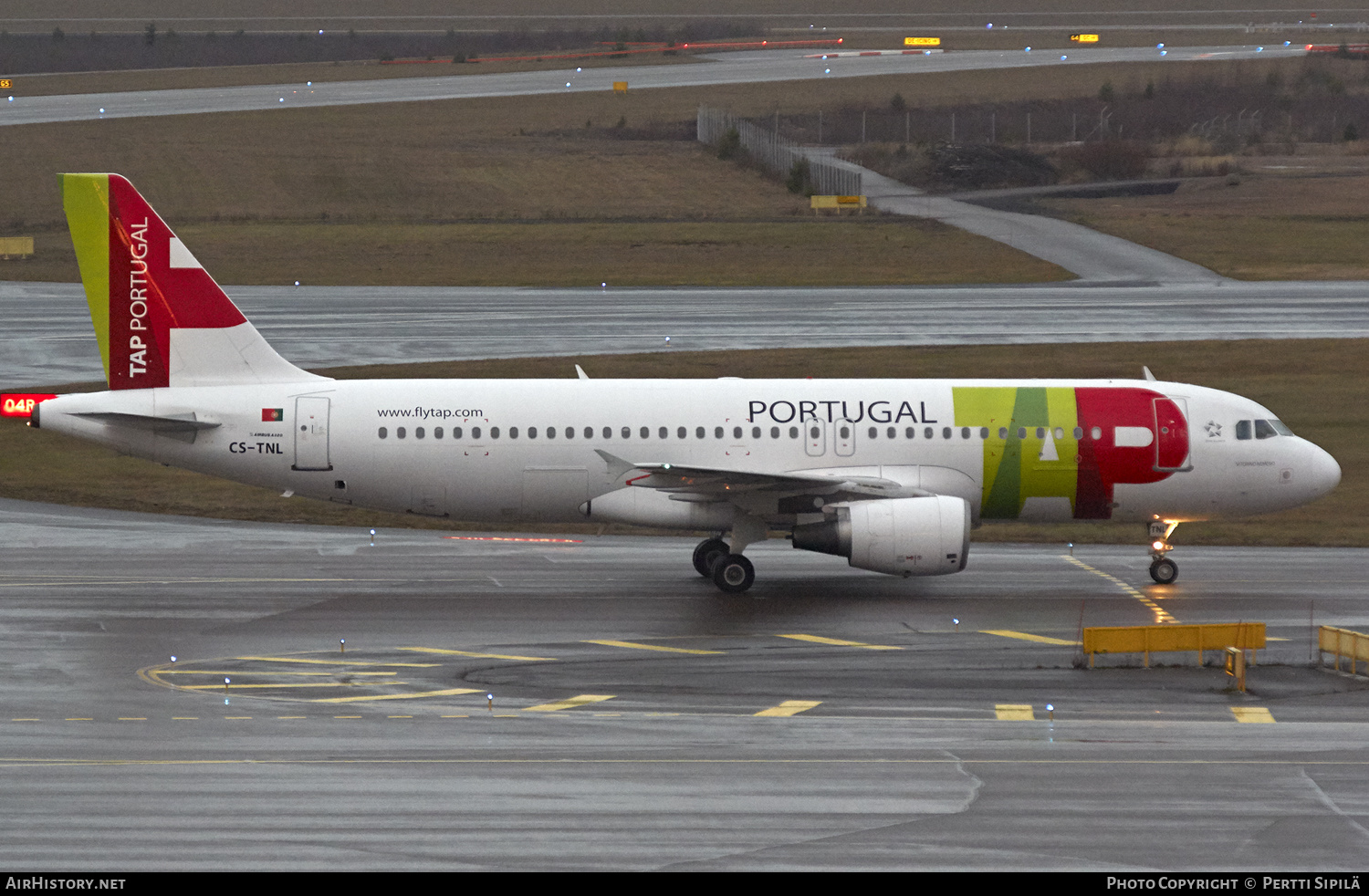 Aircraft Photo of CS-TNL | Airbus A320-214 | TAP Air Portugal | AirHistory.net #124328