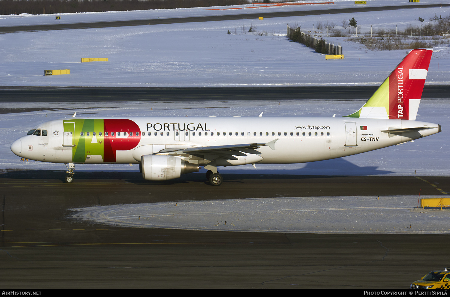 Aircraft Photo of CS-TNV | Airbus A320-214 | TAP Portugal | AirHistory.net #124329