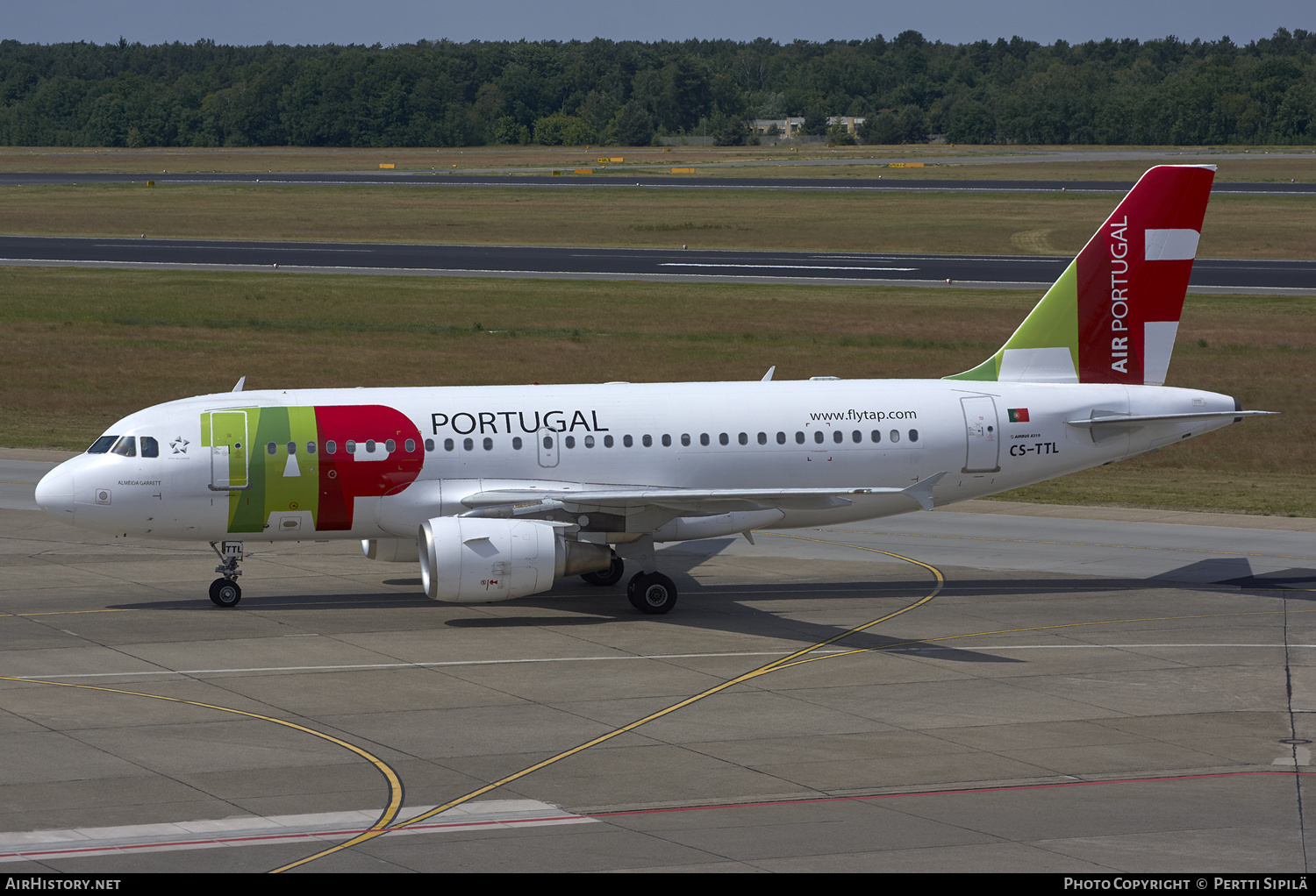 Aircraft Photo of CS-TTL | Airbus A319-111 | TAP Air Portugal | AirHistory.net #124335