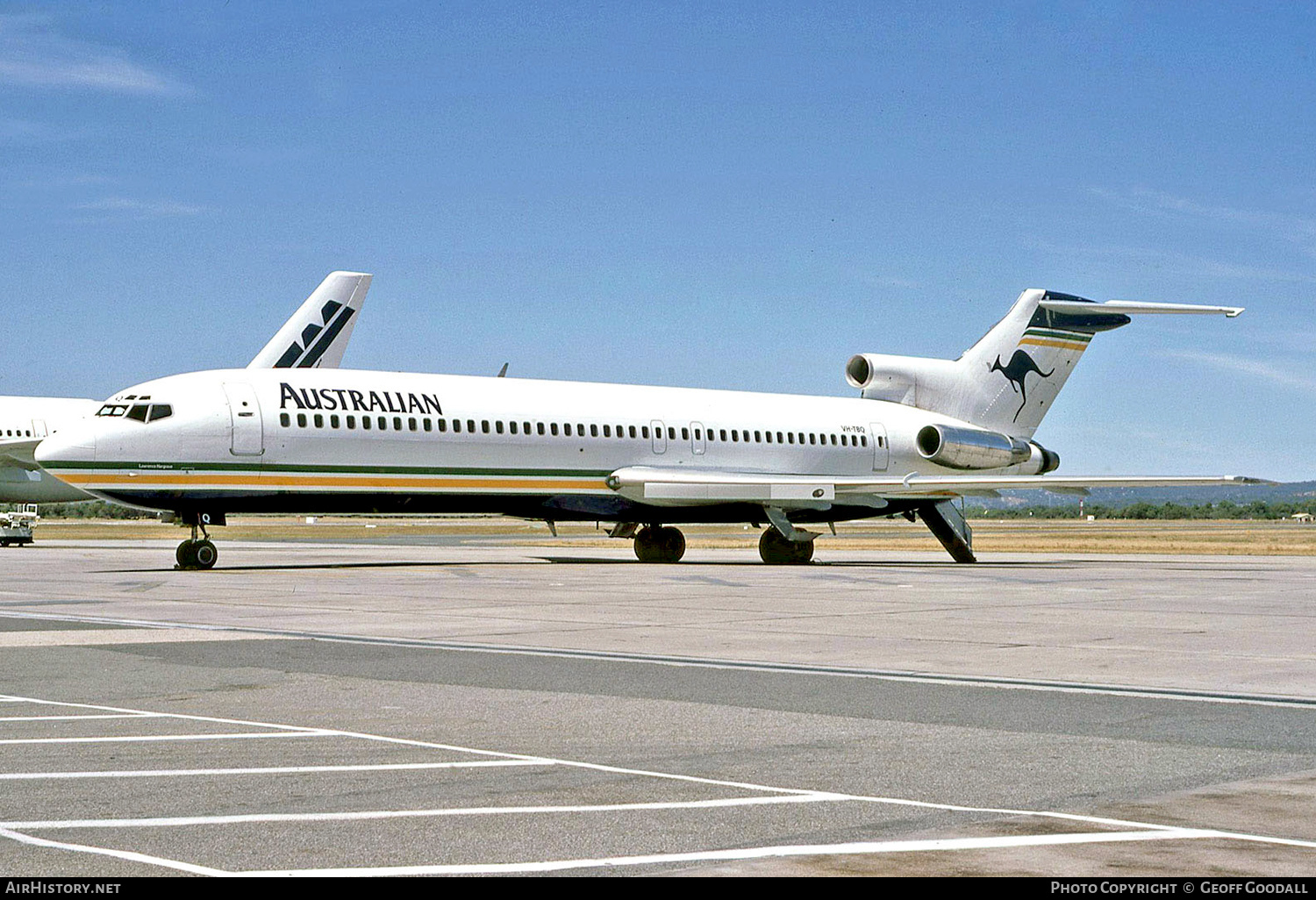 Aircraft Photo of VH-TBQ | Boeing 727-276/Adv | Australian Airlines | AirHistory.net #124336