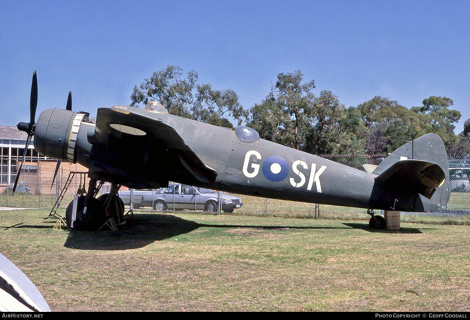 Aircraft Photo of A8-328 | Bristol 156 Beaufighter Mk21 | Australia - Air Force | AirHistory.net #124338