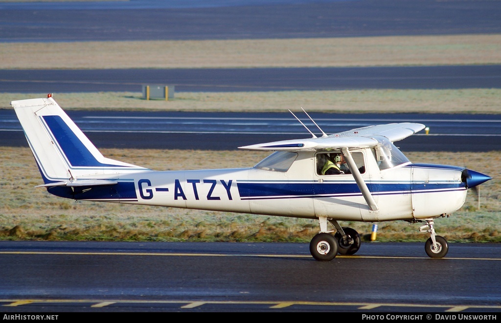 Aircraft Photo of G-ATZY | Reims F150G | AirHistory.net #124340