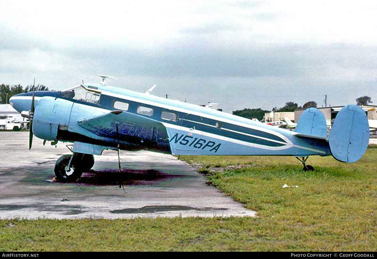 Aircraft Photo of N516PA | Beech Expeditor 3TM | AirHistory.net #124342