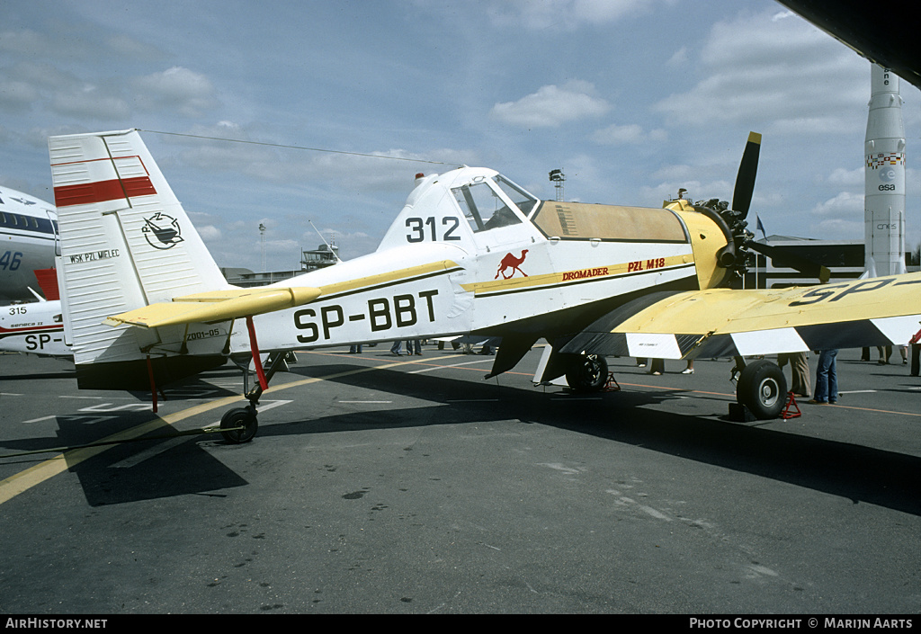 Aircraft Photo of SP-BBT | PZL-Mielec M-18 Dromader | PZL Mielec | AirHistory.net #124343